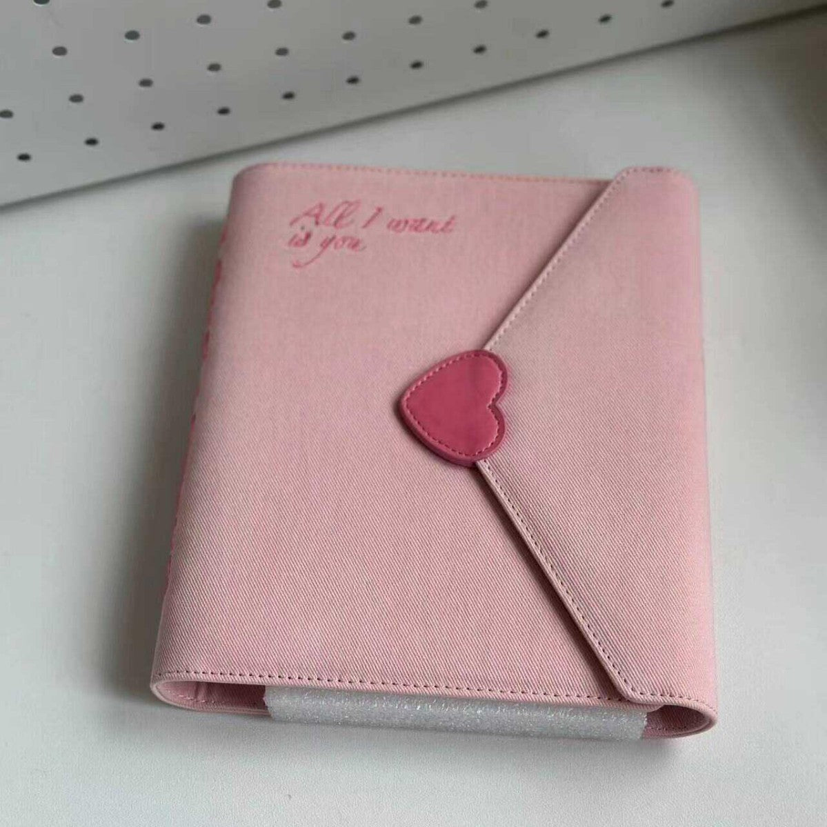 love denim A5 one palace grid card album high value Polaroid album small card storage album album