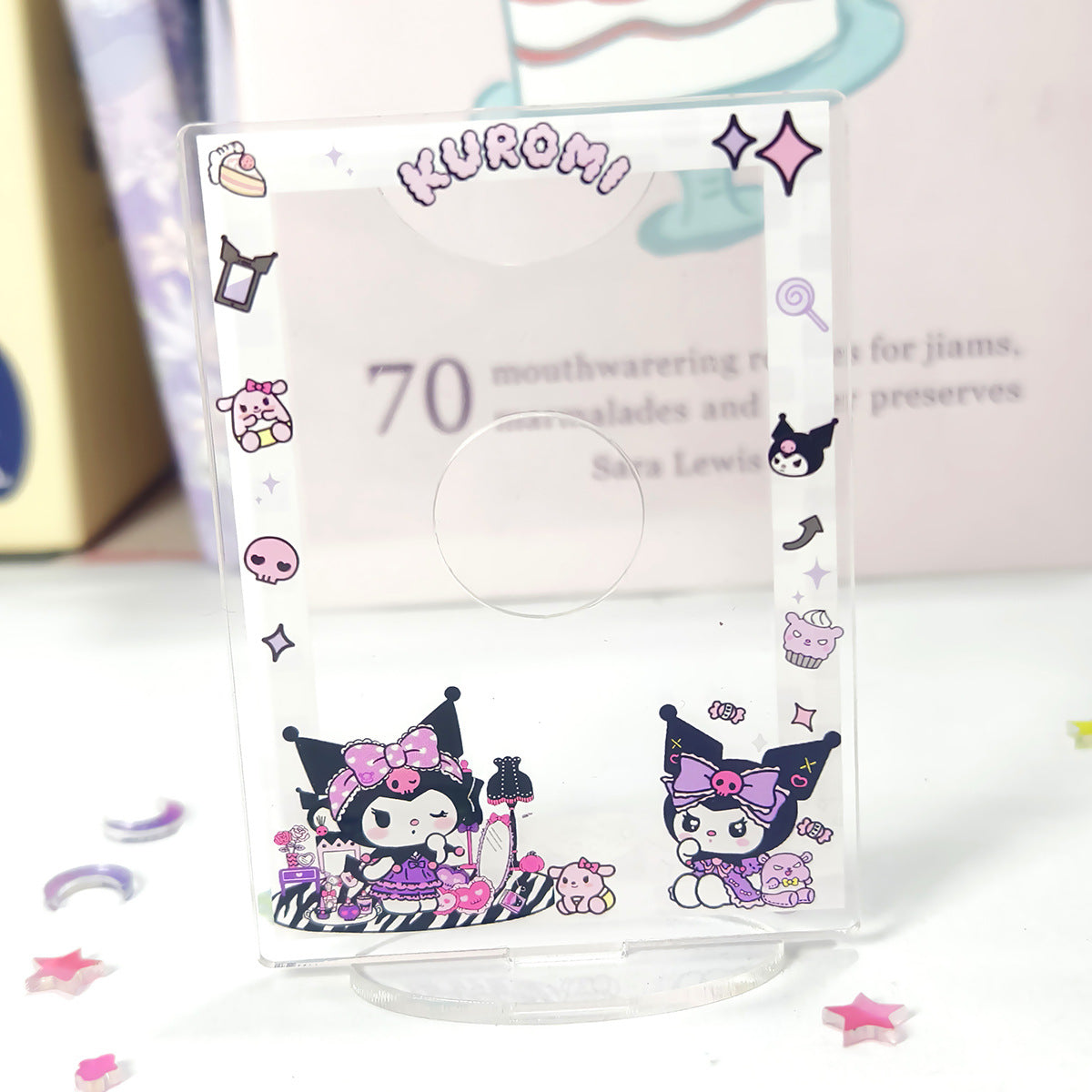 Sanrio Pacha dog card, acrylic photo frame Polaroid photo, ido universal three-inch card card