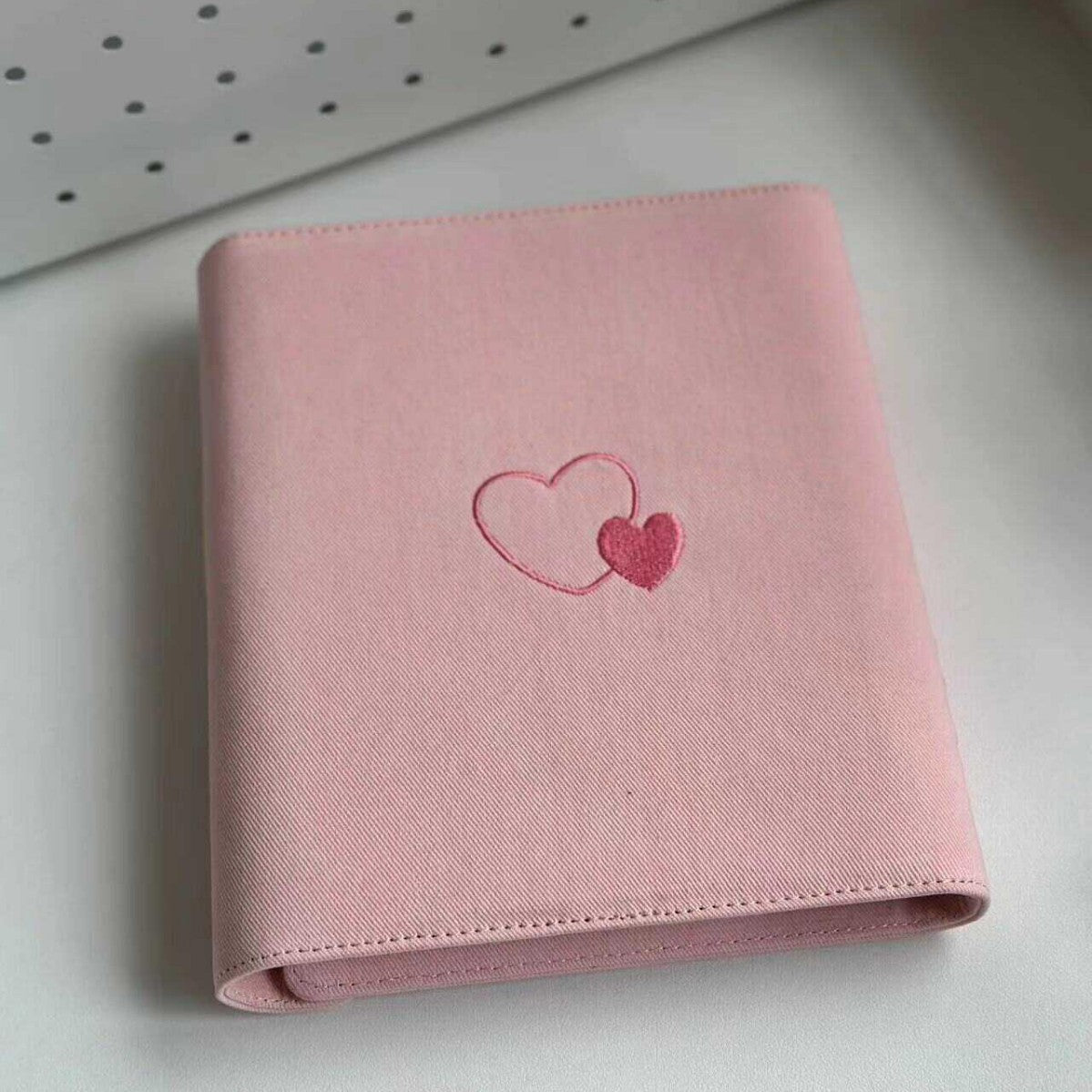 love denim A5 one palace grid card album high value Polaroid album small card storage album album