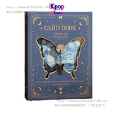Retro Hollow Card Album Star Chasing Storage Card Collection Album High Value ins Wind 3 Inch Small Card Storage Album a5 Album