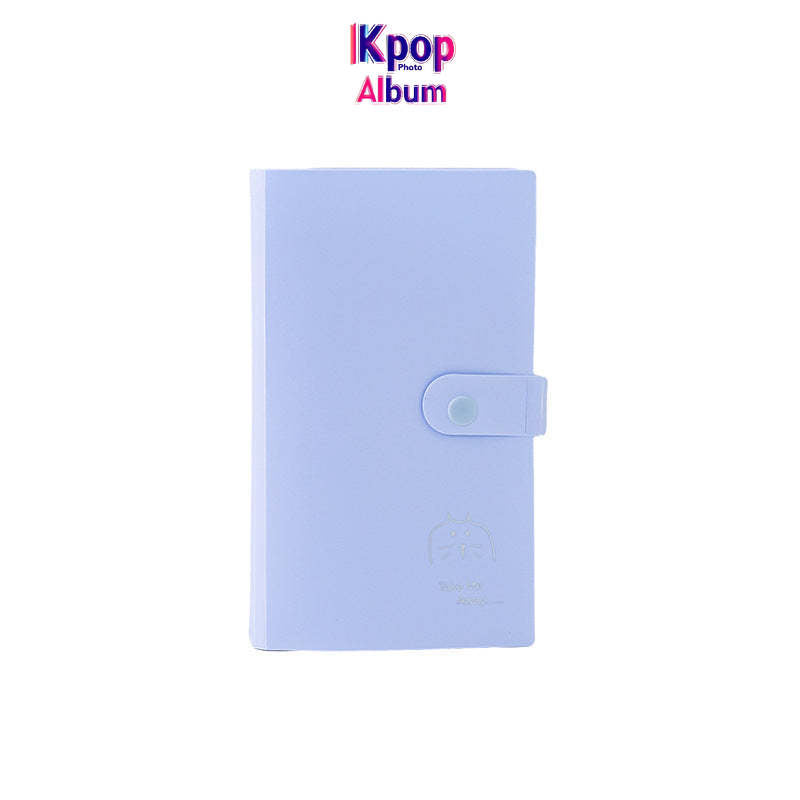 3 inch photo album book insert type Polaroid small card storage commemorative ins photo collection star chasing idou card album collection book