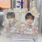 Cat card acrylic photo frame Polaroid photo Idol universal three-inch double card position card card