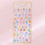 Korean ins unicorn crystal Epoxy sticker creative bronzing hand account decorative sticker student diary DIY sticker