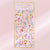 Korean ins unicorn crystal Epoxy sticker creative bronzing hand account decorative sticker student diary DIY sticker