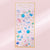 Korean ins unicorn crystal Epoxy sticker creative bronzing hand account decorative sticker student diary DIY sticker