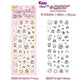 Dream Paradise Cartoon Sticker Hand Account Sticker, Cross-border Film Cutting Children's Sticker Hand Account Sticker Sticker