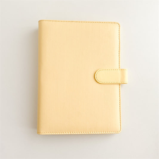 Korean simple small fresh a5 loose-leaf love denim album book 3-hole notebook loose-leaf book handbook shell