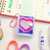 2 Inch 16 Pockets Small Photo Album Mini Photos Collect Book Photocard Holder With Keychain DIY PVC Portable Pocket Album A5