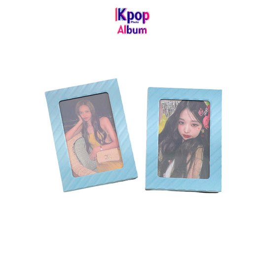 ins style simple paint metal photo frame star small card display frame ornament three inch polaroid decorative frame standing brand