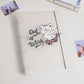 Korean A4 frosted loose-leaf photo album with 25 Premium Photocard Sleeves 9 grid Polaroid storage book Student girls three inch star card book