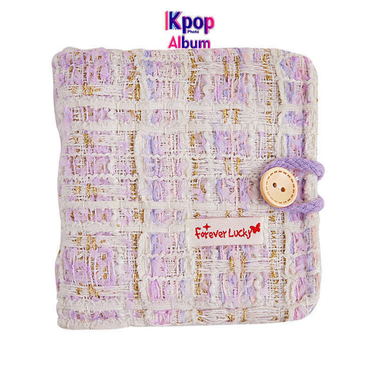Card Album Mini One Grid 3 Inch Photo Album High Value Star Chasing Aidou Album Small Card Storage Album