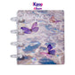 4 Ring Binder 3 Inch Binder Summer Special-Water Butterfly Kpop Photocard Binder