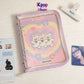A5 Zipper Binder Photocard Holder Kpop Idol Photo Album DIY Journal Dairy Picture Collect Book School Stationery Supplies