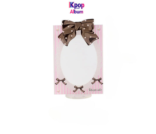 Original ins wind acrylic standing brand three-inch polaroid display ornament girl star chasing idou desktop photo frame woman