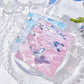 4 Ring Binder 3 Inch Binder Summer Special-Water Butterfly Kpop Photocard Binder