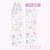 bear series stickers cute cartoon goo ka diy decorative stickers girl hand account stickers wholesale