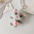 2025 new cartoon backpack cat plush doll pendant student schoolbag decoration cartoon keychain doll girl