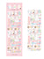Korean ins same laser bear sticker cute hot silver rabbit sticker DIY decorative material goo card sticker