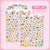 Korean ins creative stickers goo card sticker children goo plate handbook DIY sticker cute material sticker wholesale