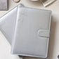 A5 silver butterfly card album, star-chasing Sigong Gepiben small card Polaroid storage album