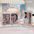 Cat card acrylic photo frame Polaroid photo Idol universal three-inch double card position card card