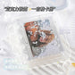 4 Ring Binder 3 Inch Binder Summer Special-Water Butterfly Kpop Photocard Binder