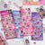 Korean ins creative stickers goo card sticker children goo plate handbook DIY sticker cute material sticker wholesale
