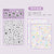 bear series stickers cute cartoon goo ka diy decorative stickers girl hand account stickers wholesale