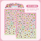 Korean ins creative stickers goo card sticker children goo plate handbook DIY sticker cute material sticker wholesale