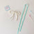 ins Korean version streamer bow bead chain pendant student star chasing card cover pendant ballet style keychain pendant female