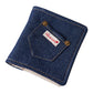 1 Gongge denim card album, retro mini 3-inch Polaroid fabric album, star chasing, idou small card loose-leaf storage album