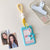Candy color sliding cover 3 inch card cover, student lanyard, bus card, subway card, card bag, student star chasing display, small card cover.