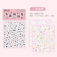 bear series stickers cute cartoon goo ka diy decorative stickers girl hand account stickers wholesale