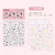 bear series stickers cute cartoon goo ka diy decorative stickers girl hand account stickers wholesale