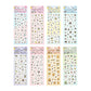 Dream Paradise Cartoon Sticker Hand Account Sticker, Cross-border Film Cutting Children's Sticker Hand Account Sticker Sticker