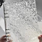 Transparent Crystal Corrugated Card Album A5 Loose-leaf Sigong Grid Three Inch Idol Polaroid Star Chasing Small Card Album Storage Album