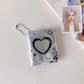 2-Inch cartoon big head sticker mini album, star chasing girl ID photo, palace grid card album, love hollow storage album