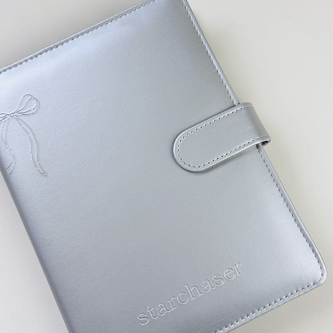 A5 silver butterfly card album, star-chasing Sigong Gepiben small card Polaroid storage album