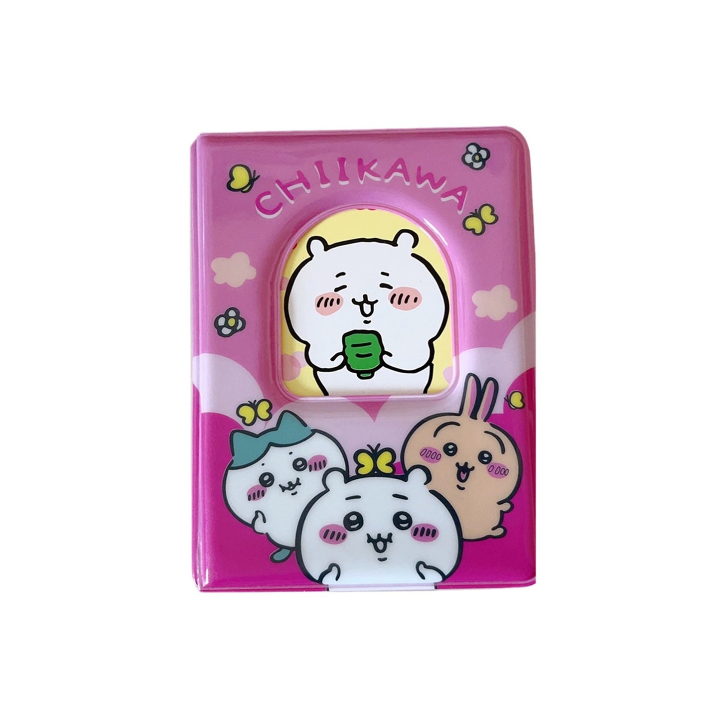3 inch Polaroid album chiikawa Jiyikawa storage ben one palace grid card book mini small card storage book