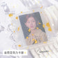 4 Ring Binder 3 Inch Binder Summer Special-Water Butterfly Kpop Photocard Binder