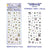 Dream Paradise Cartoon Sticker Hand Account Sticker, Cross-border Film Cutting Children's Sticker Hand Account Sticker Sticker