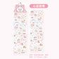 bear series stickers cute cartoon goo ka diy decorative stickers girl hand account stickers wholesale