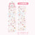 bear series stickers cute cartoon goo ka diy decorative stickers girl hand account stickers wholesale