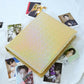 PU Card Binder A4 Postcard Small Card Storage Card Album