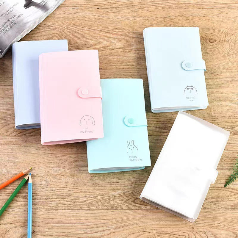 3 inch photo album book insert type Polaroid small card storage commemorative ins photo collection star chasing idou card album collection book