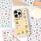 Dream Paradise Cartoon Sticker Hand Account Sticker, Cross-border Film Cutting Children's Sticker Hand Account Sticker Sticker