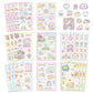 8 Cartoons Spring Travel Graffiti Collage Decorative DIY Mobile Phone Case Tablet Skateboard Waterproof Non-Infringement Sticker