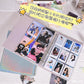 PU Card Binder A4 Postcard Small Card Storage Card Album