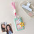 Candy color sliding cover 3 inch card cover, student lanyard, bus card, subway card, card bag, student star chasing display, small card cover.