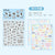 bear series stickers cute cartoon goo ka diy decorative stickers girl hand account stickers wholesale